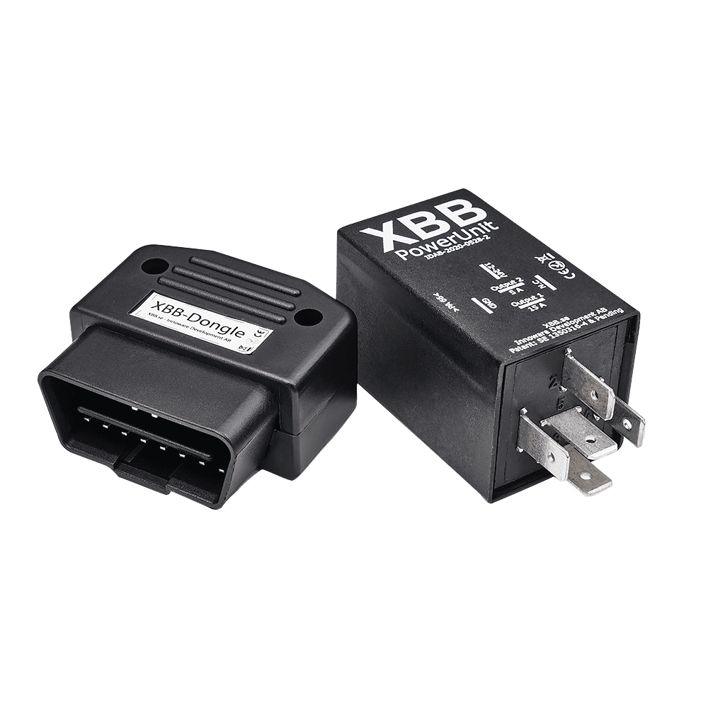 Master & Slave Relais-Satz x1 + XBB PowerUnit & Dongle – Bild 3