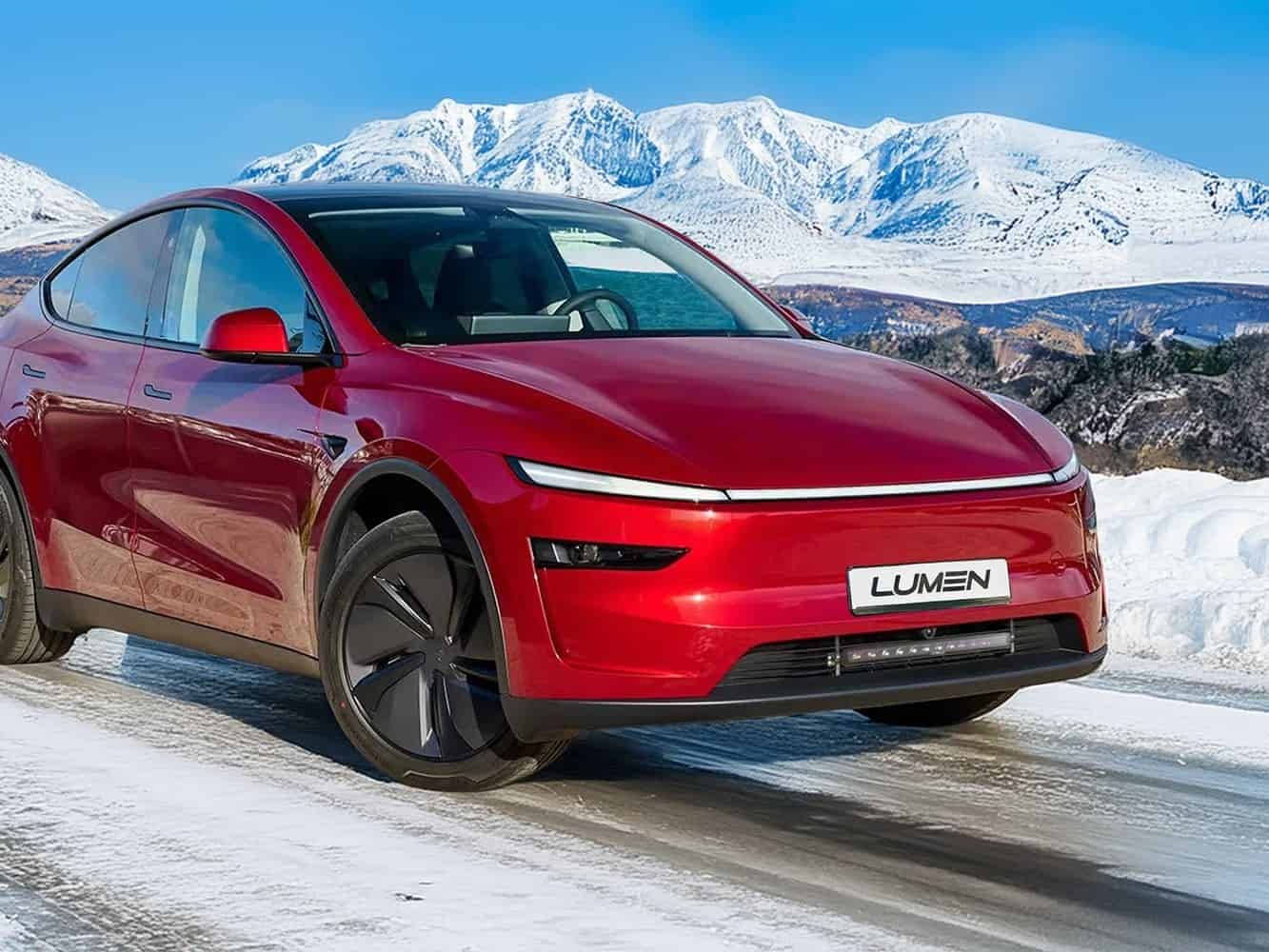 Lumen Grillkit Tesla Model Y Juniper