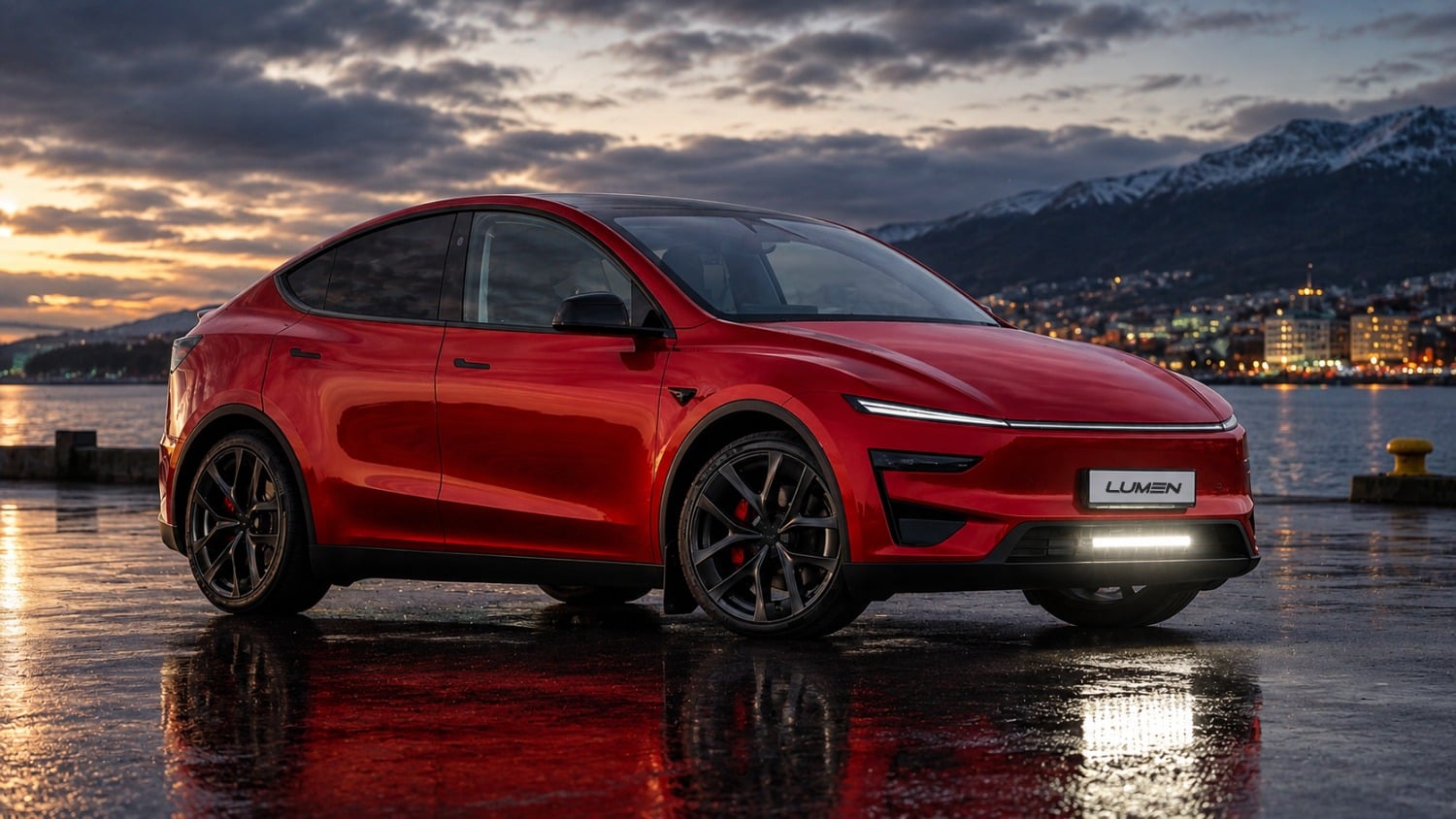 Lumen Grill-Kit Tesla Model Y Juniper Performance – Bild 2