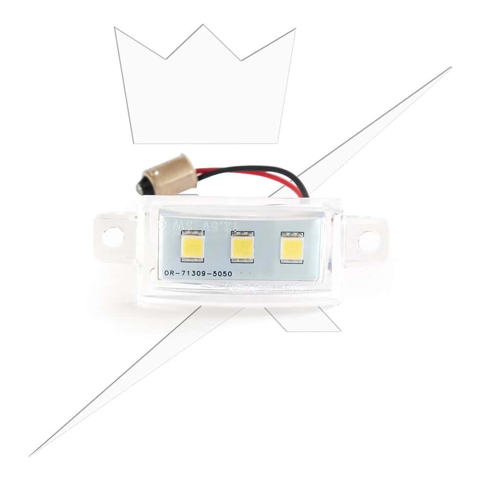 Luxtar LED-Kennzeichenbeleuchtung für Volvo 745/765, 945/965 – Bild 3