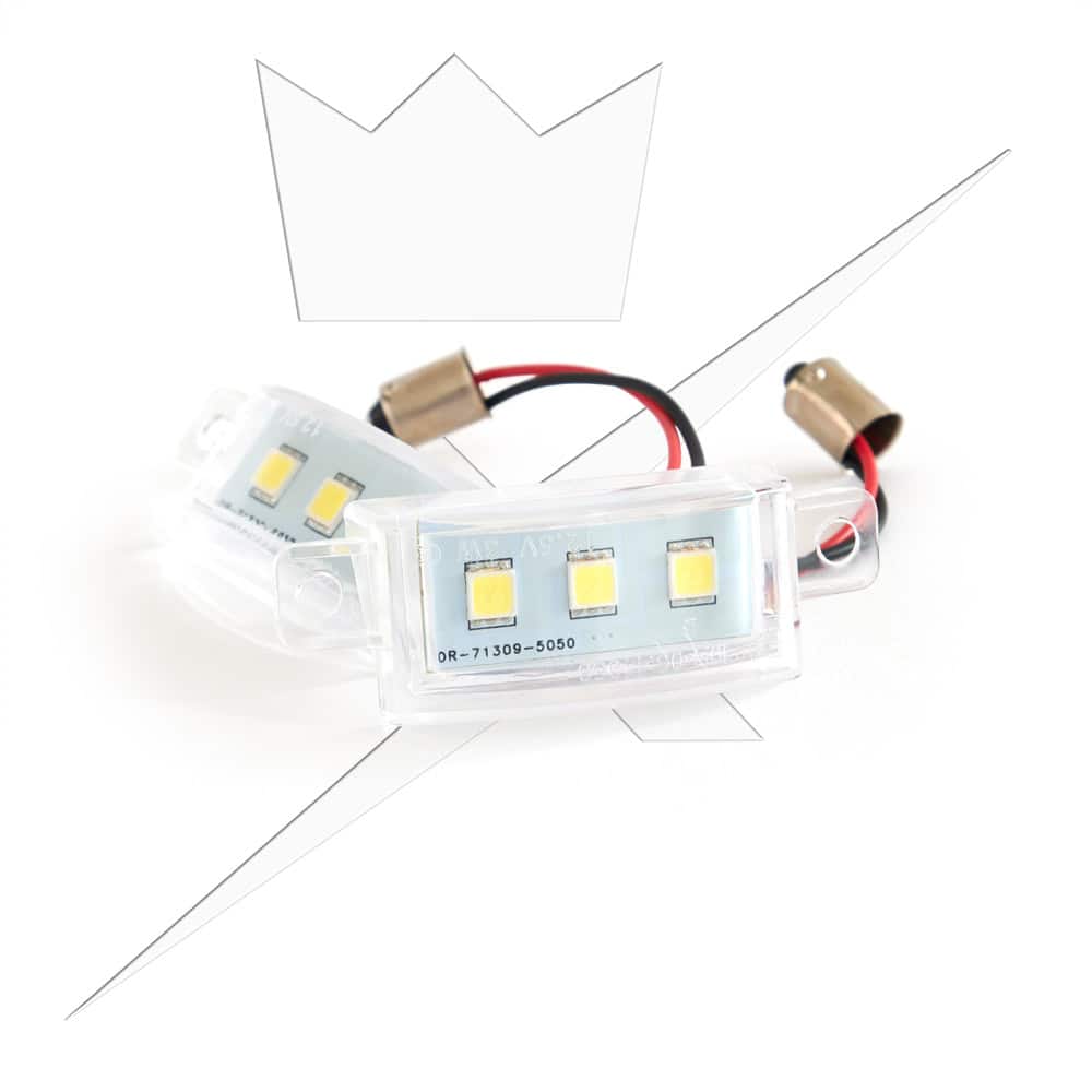 Luxtar LED-Kennzeichenbeleuchtung für Volvo 745/765, 945/965 – Bild 2