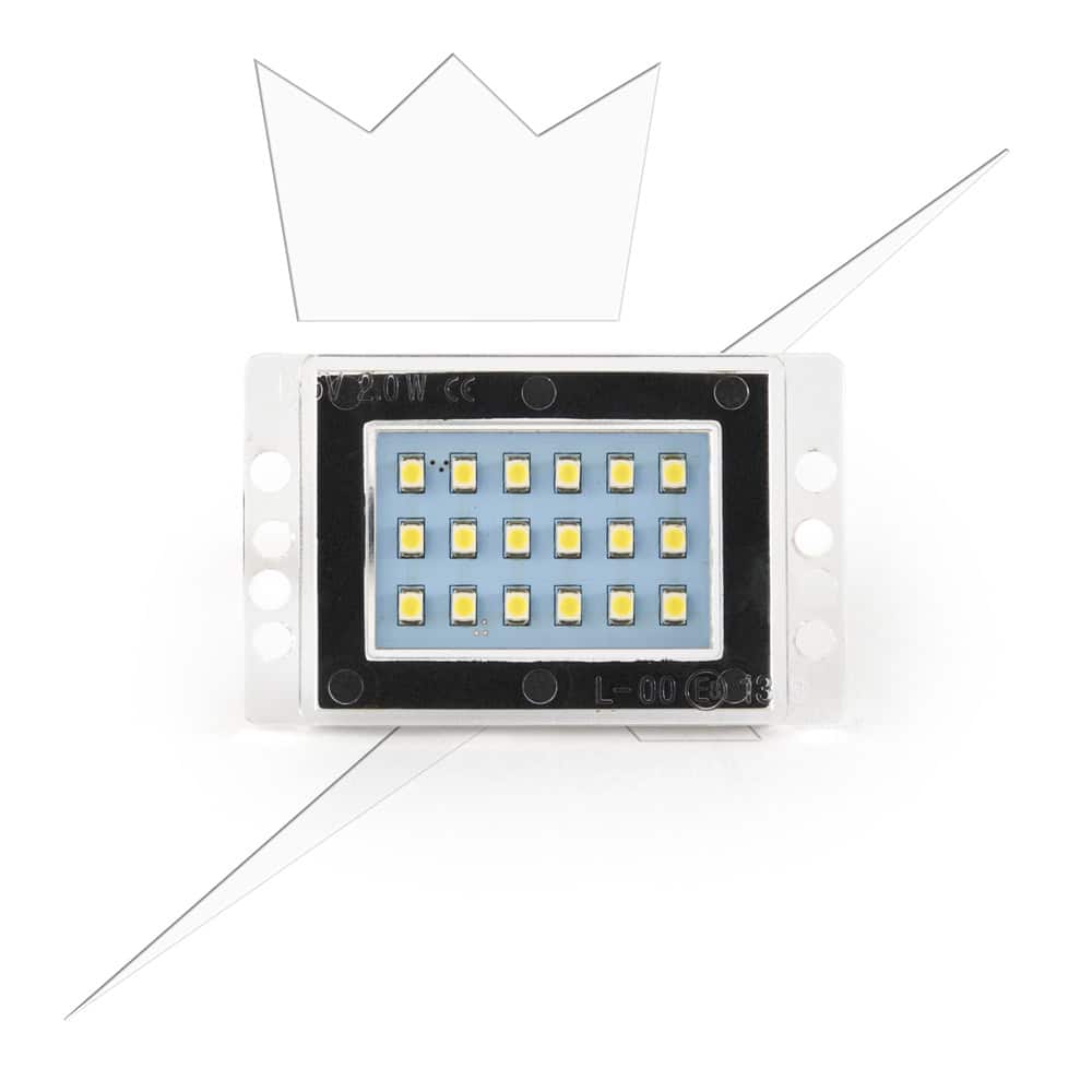 Luxtar LED-Kennzeichenbeleuchtung für Volvo 850/855, V70 – Bild 3