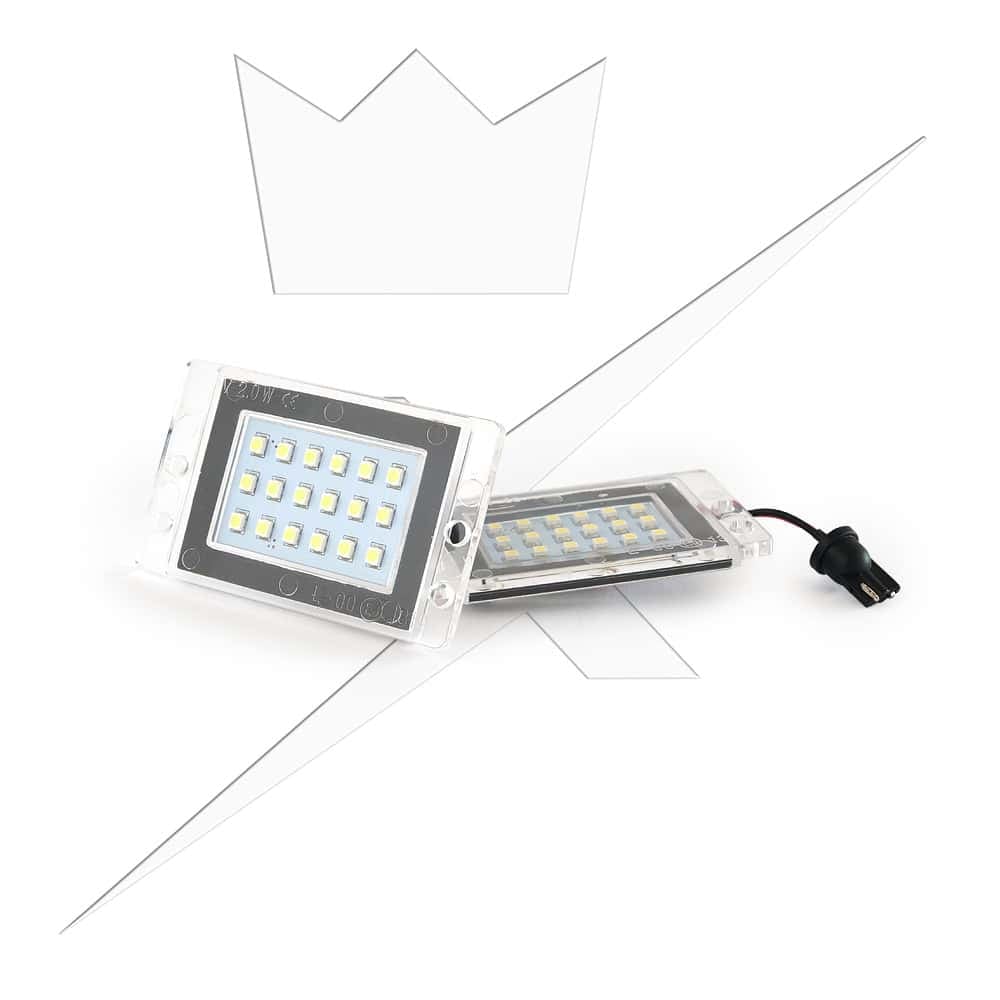 Luxtar LED-Kennzeichenbeleuchtung für Volvo 850/855, V70 – Bild 2