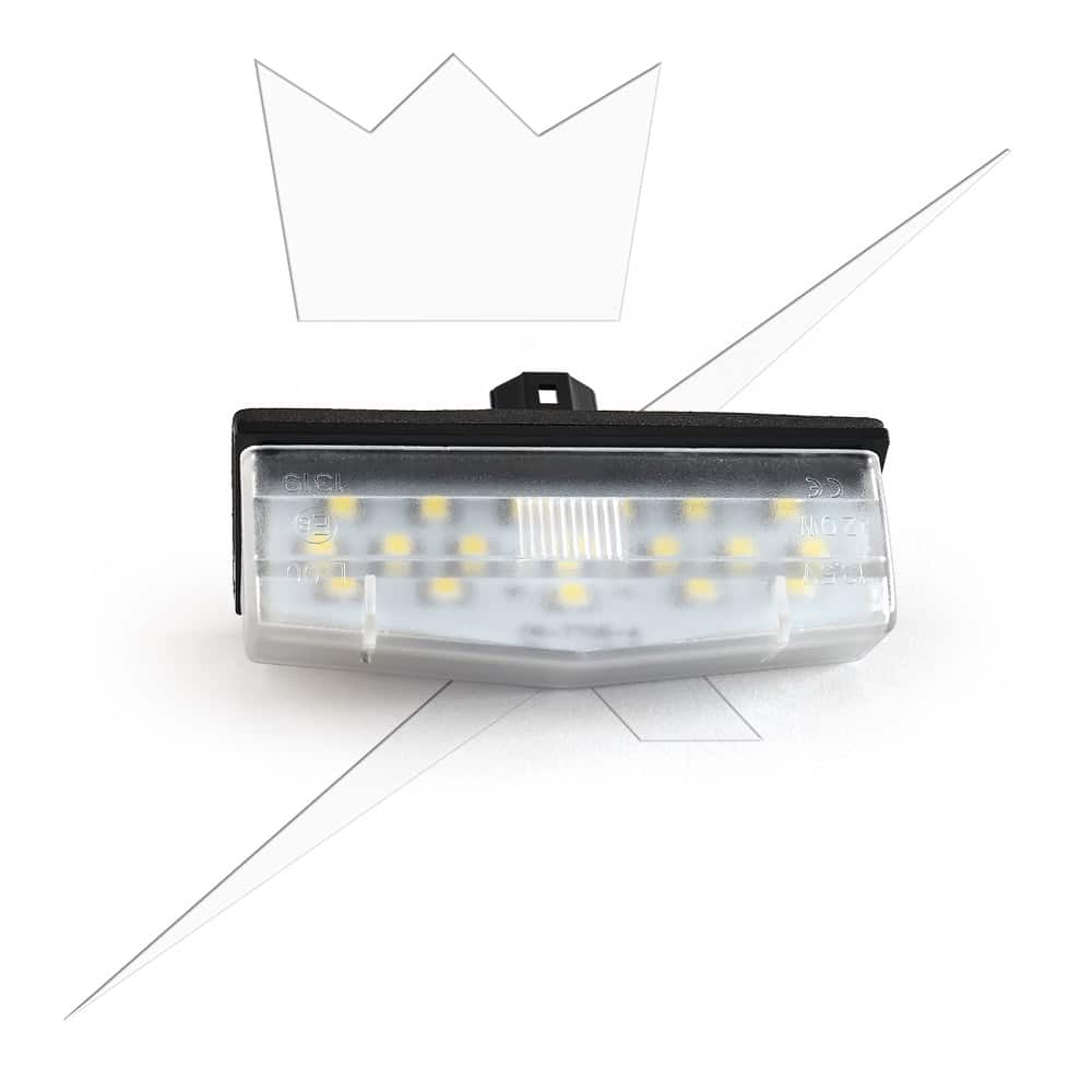 Luxtar LED Kennzeichenbeleuchtung für Toyota Prius – Bild 4