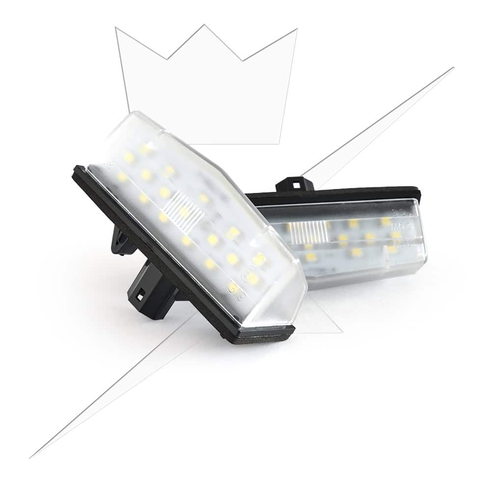 Luxtar LED Kennzeichenbeleuchtung für Toyota Prius – Bild 3