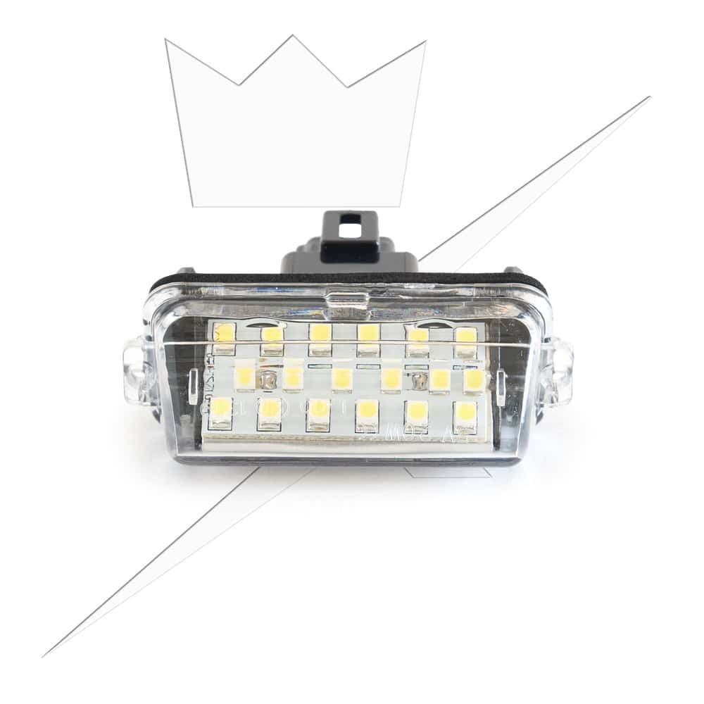 Luxtar LED-Kennzeichenleuchte für Toyota – Bild 2