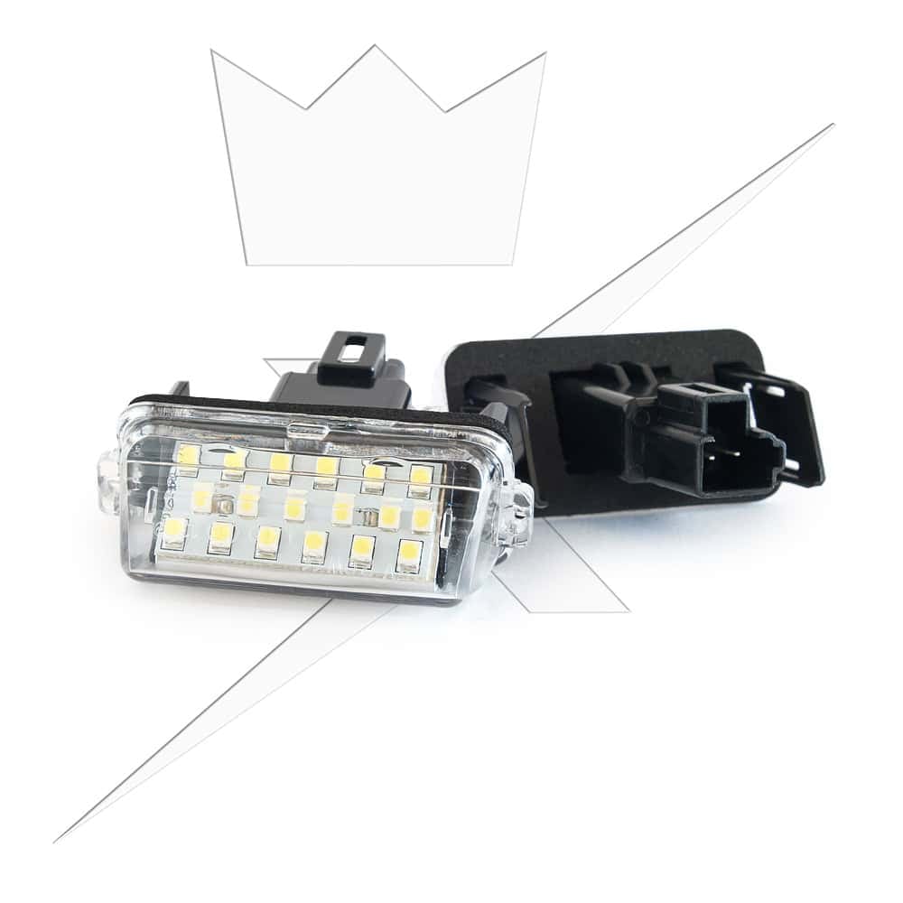 Luxtar LED-Kennzeichenleuchte für Toyota – Bild 3