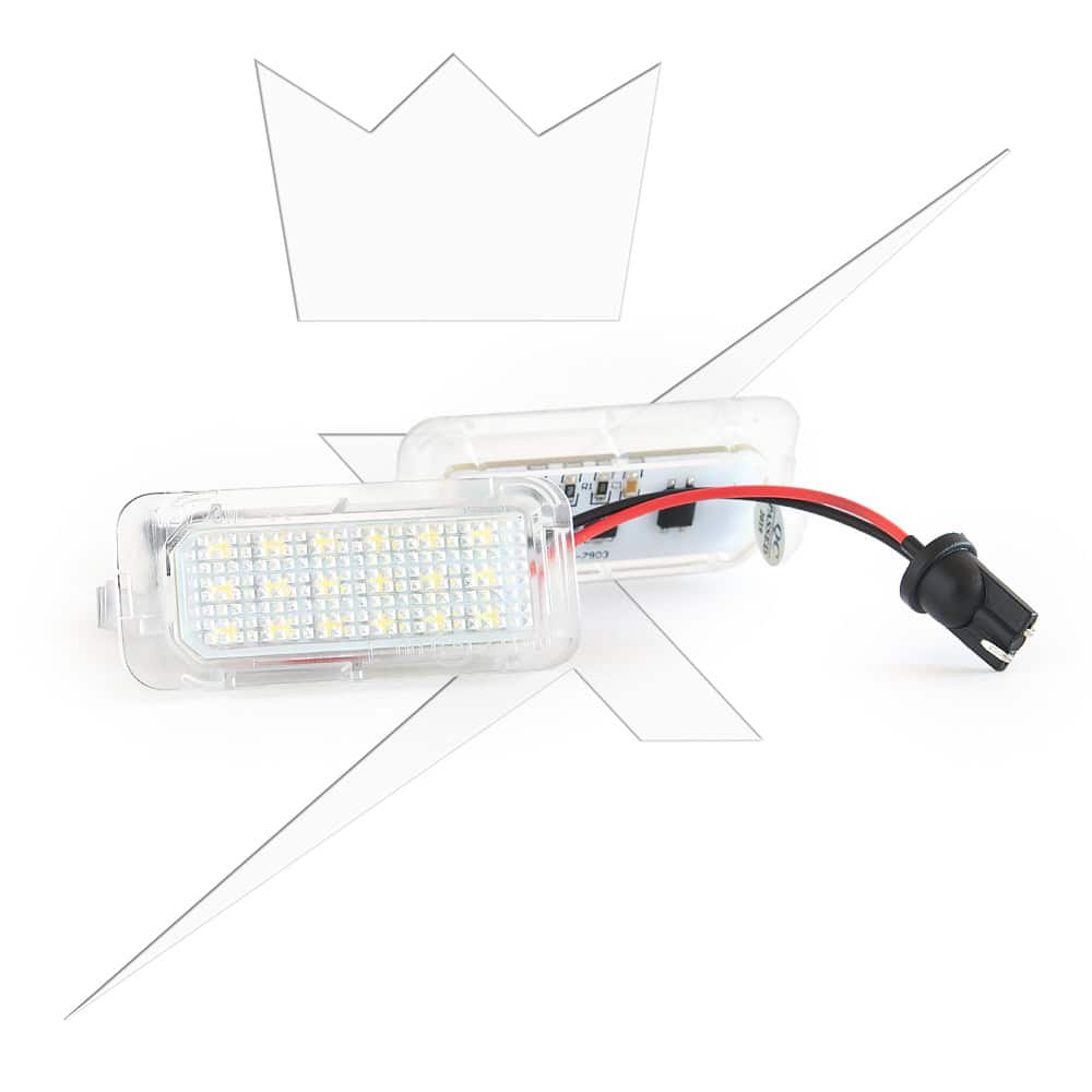 Luxtar LED-Kennzeichenbeleuchtung für Ford Fiesta, Focus, Mondeo – Bild 3