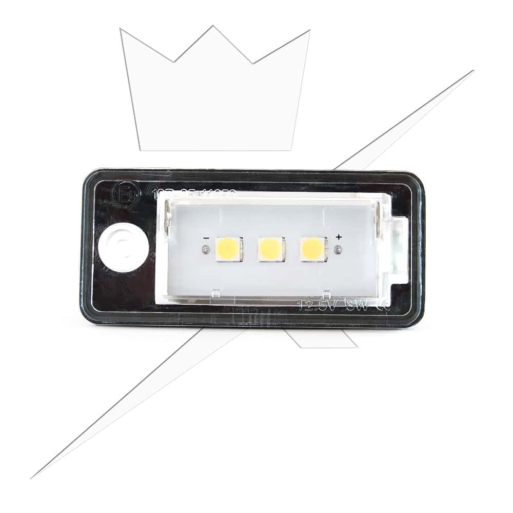 Luxtar LED-Kennzeichenleuchte für Audi RS4, A5 2D, Q7 – Bild 3