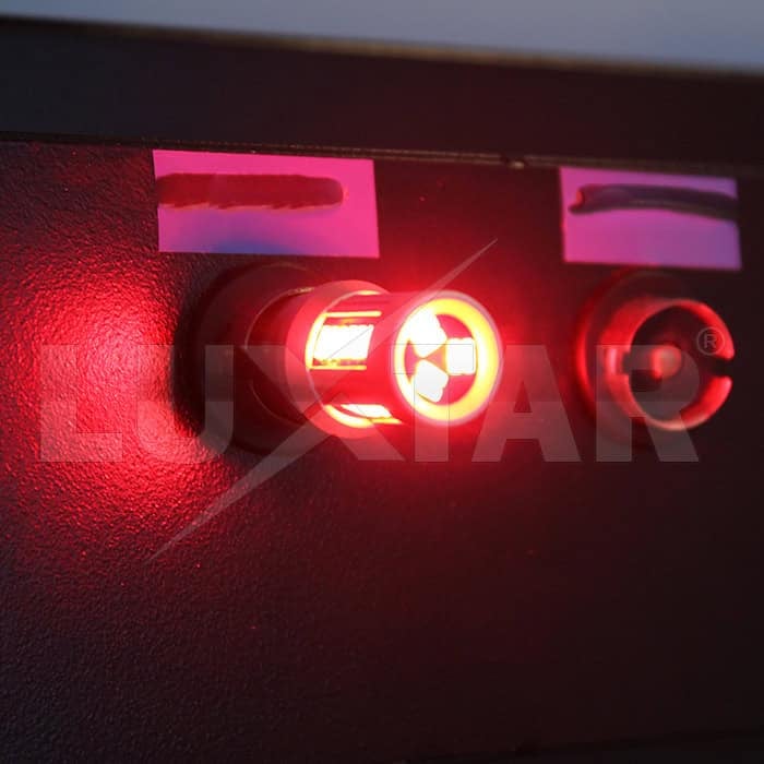 Luxtar BAY15D 1157 LED-Lampe, 30 SMD, 12-24 V, Rot – Bild 2