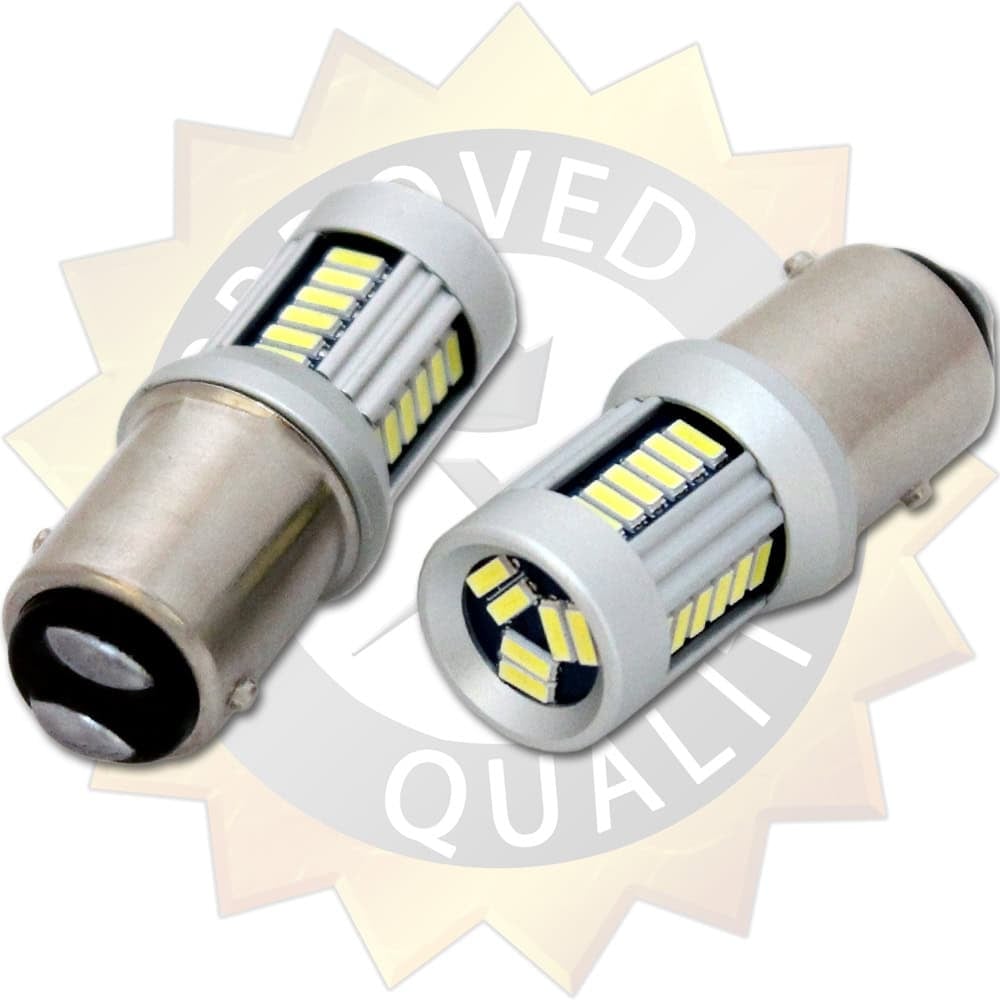 Luxtar BAY15D 1157 LED-Lampe, 30 SMD, 12-24 V, Weiß – Bild 3