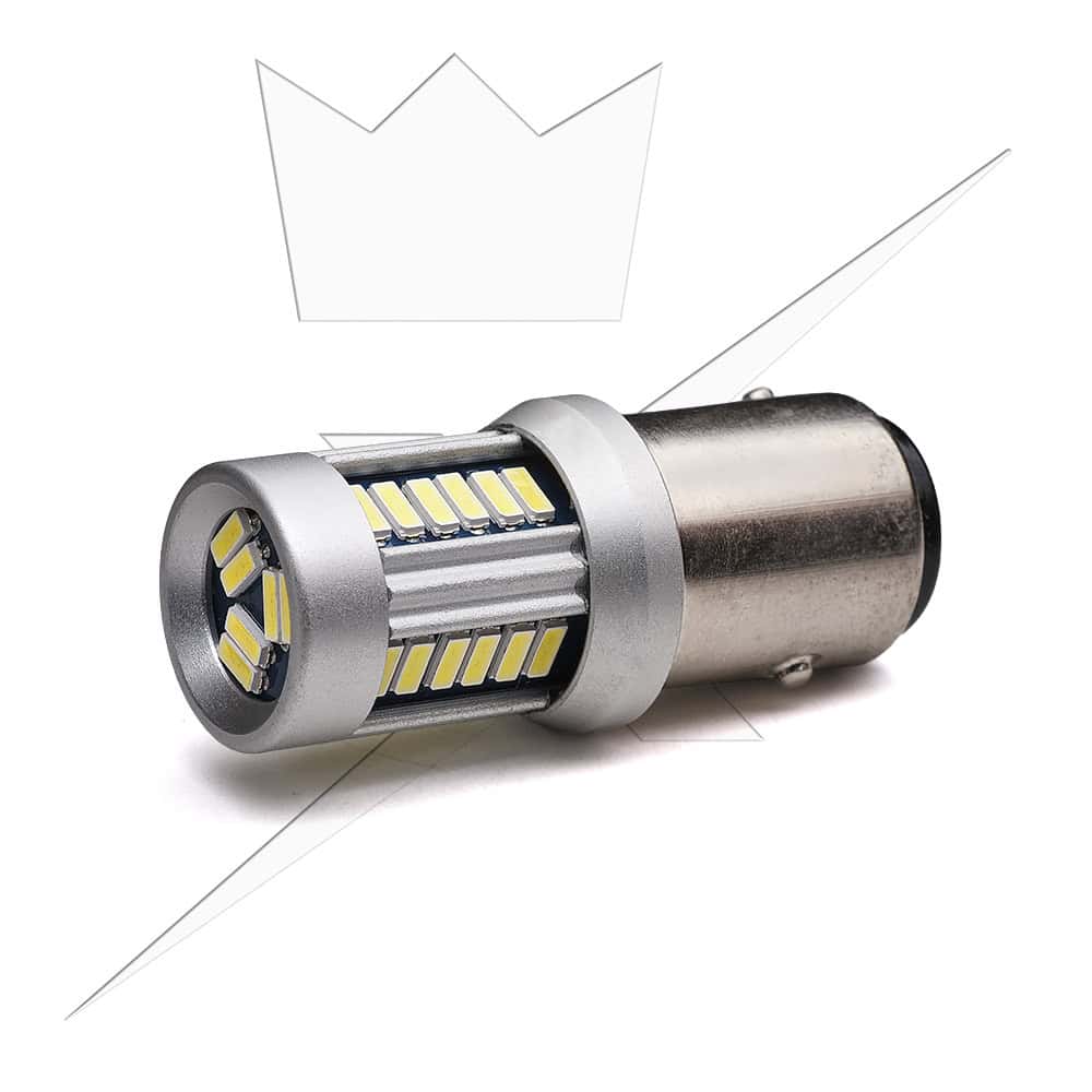 Luxtar BAY15D 1157 LED-Lampe, 30 SMD, 12-24 V, Weiß – Bild 4