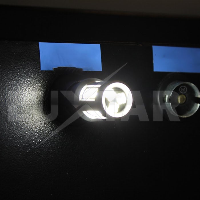 Luxtar BAY15D 1157 LED-Lampe, 30 SMD, 12-24 V, Weiß – Bild 2