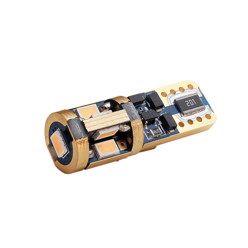 Luxtar T10 W5 W LED-Lampe, CAN-Bus, 9 SMD – Bild 4