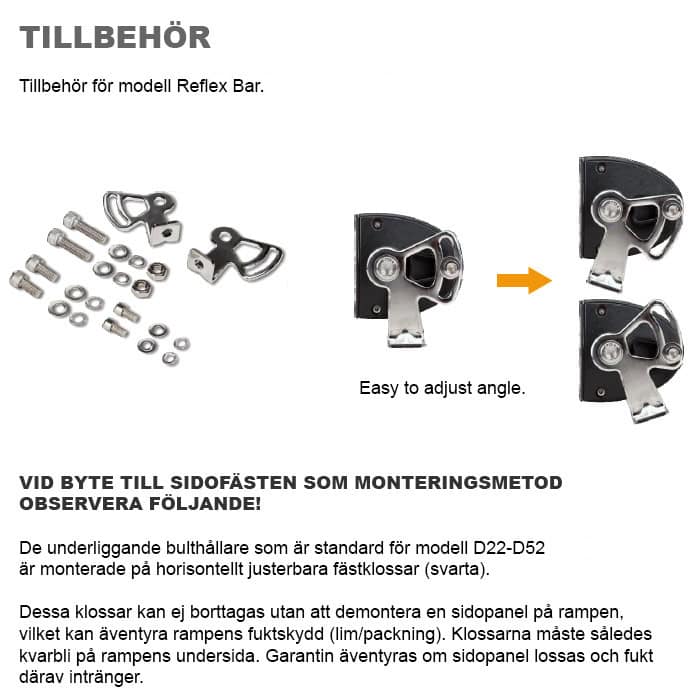 Seitenhalterung D-Serie – Bild 3