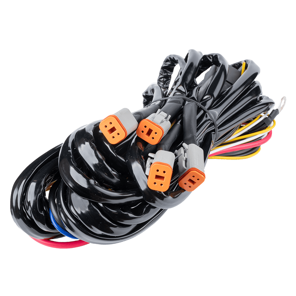Stellar Black 4-Leuchten-Kit, Gelber CAN-Bus – Bild 3