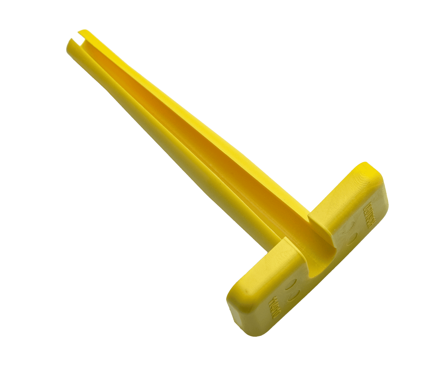 Deutsch Entriegelungswerkzeug DTP, Gelb 12 Gauge – Bild 2