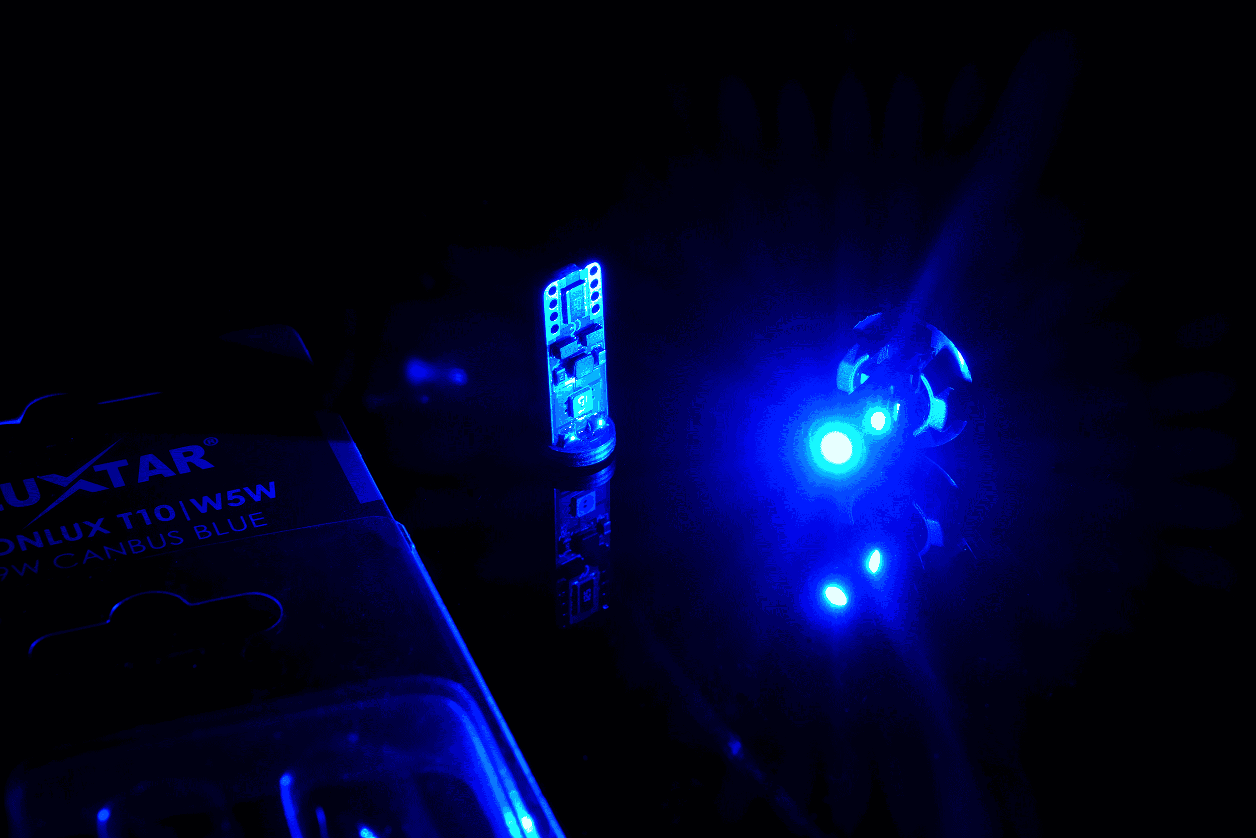 NeonLux T10 W5W Blau – Bild 2