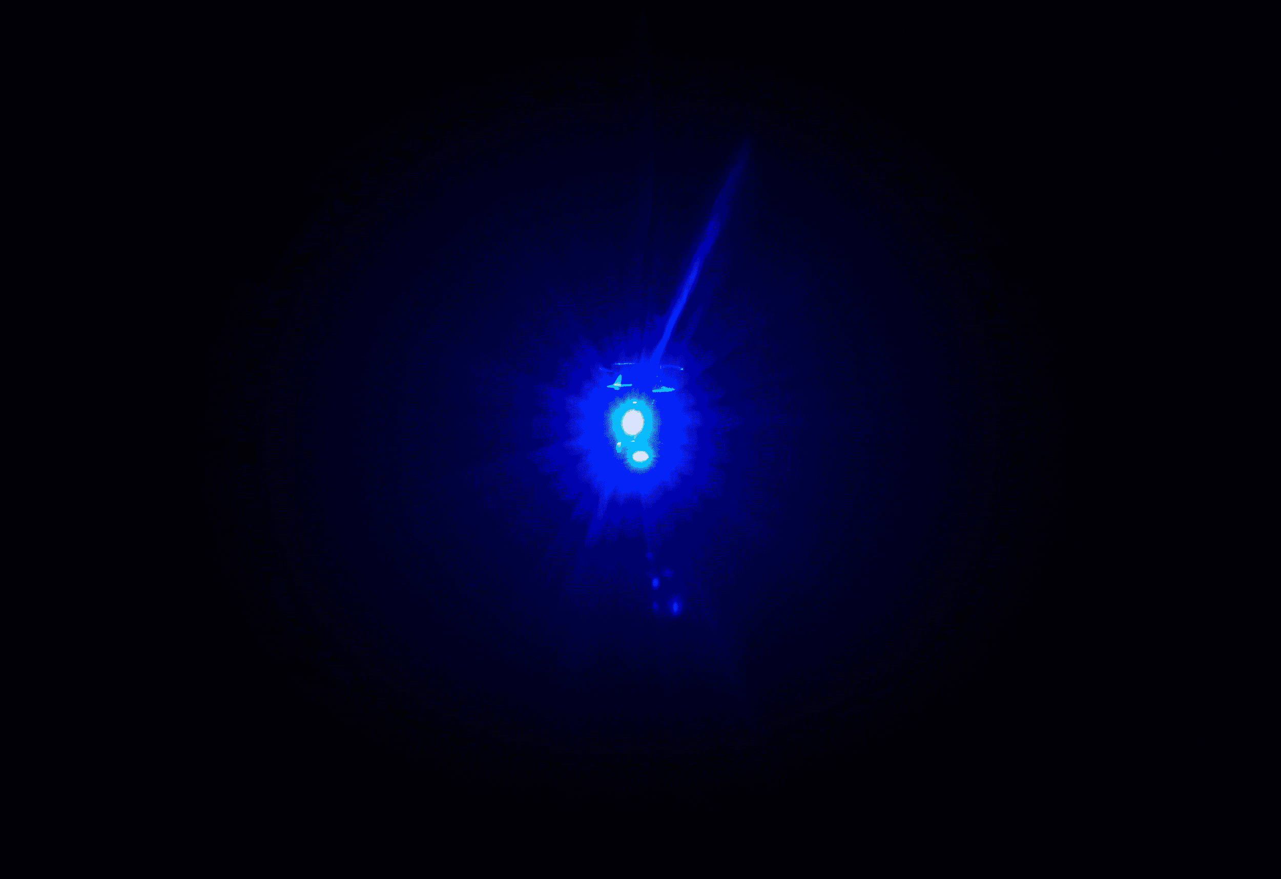 NeonLux T10 W5W Blau – Bild 3