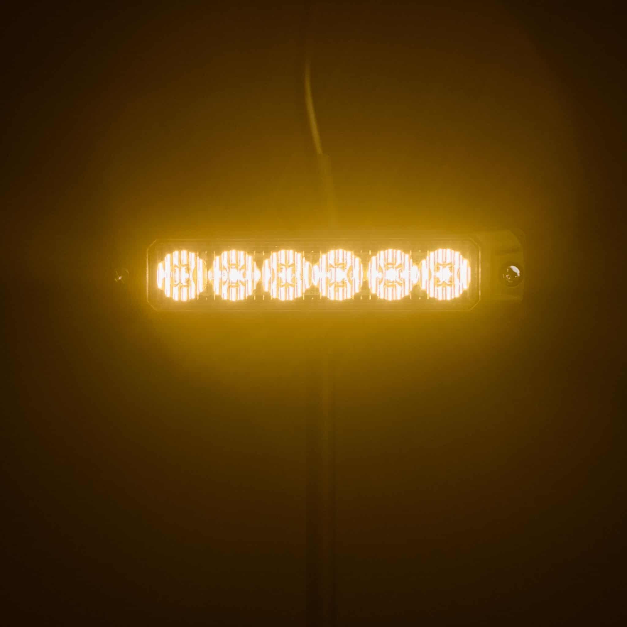 OptiFlux Warnleuchte Gelb – Bild 2