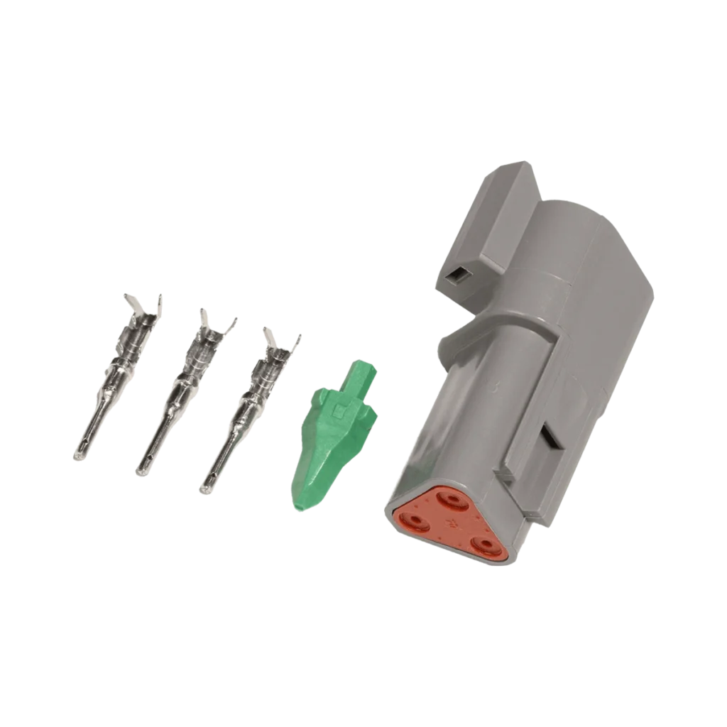 DT-Stecker 3-polig, männlich
