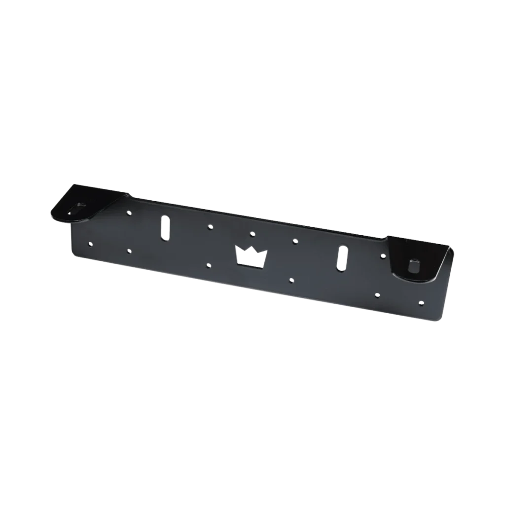 Scheinwerferhalterung Schwarz, 2 Leuchten 225 mm
