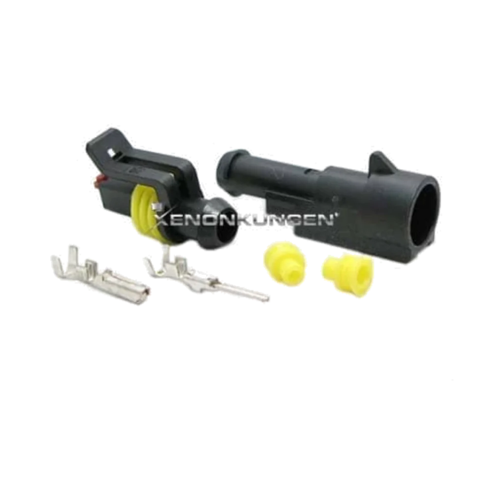 Luxtar AMP-Steckverbinder