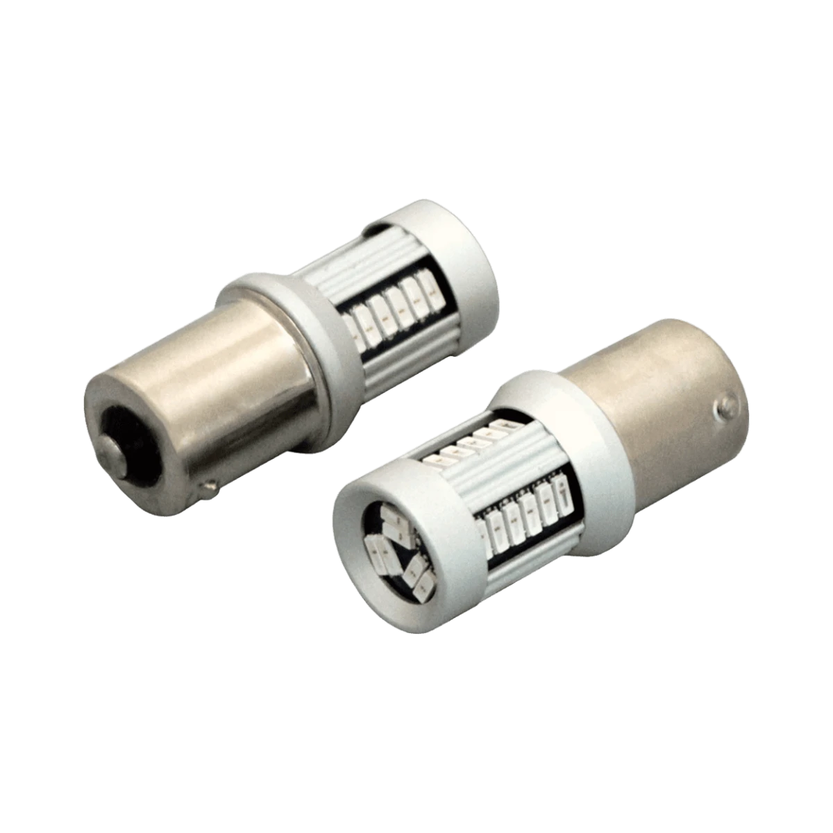 Luxtar BA15S 1156 LED-Lampe, 30 SMD, 12-24 V, Bernstein