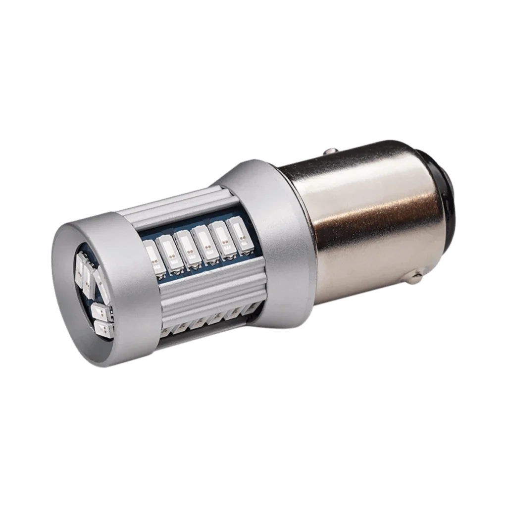Luxtar BA15S 1156 LED-Lampe, 30 SMD, 12-24 V, Rot