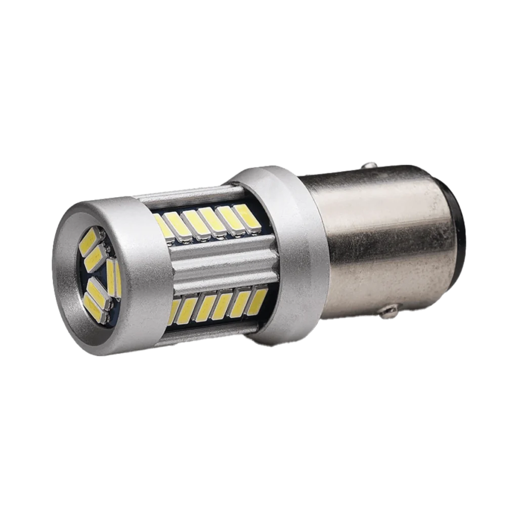 Luxtar BA15S 1156 LED-Lampe, 30 SMD, 12-24 V, Weiß