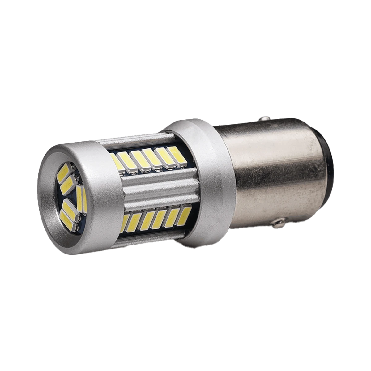 Luxtar BA15S 1156 LED-Lampe, 30 SMD, 12-24 V, Weiß