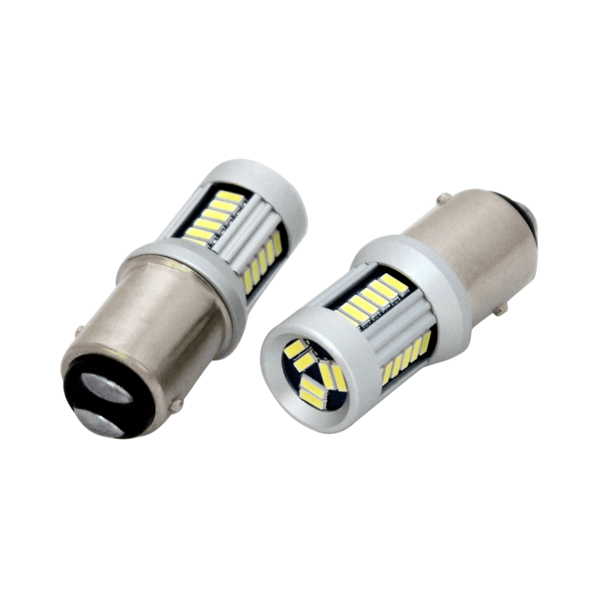 Luxtar BAY15D 1157 LED-Lampe, 30 SMD, 12-24 V, Rot