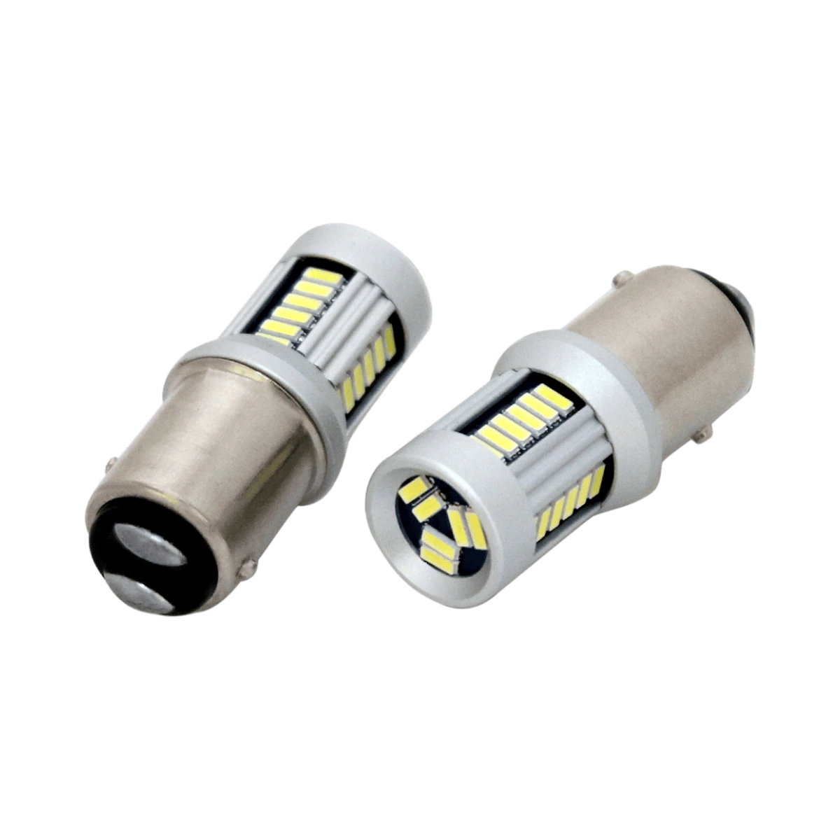 Luxtar BAY15D 1157 LED-Lampe, 30 SMD, 12-24 V, Weiß
