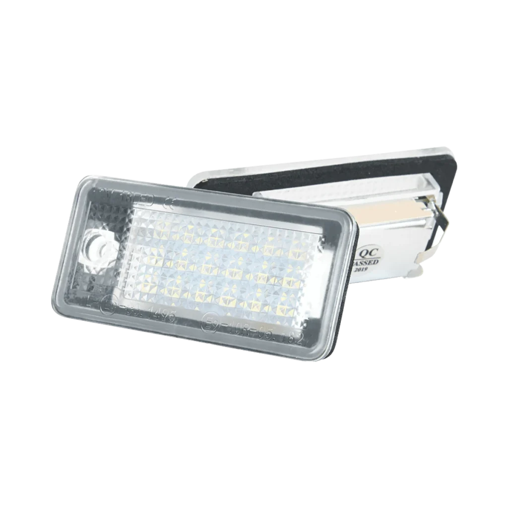 Luxtar LED-Kennzeichenbeleuchtung für Audi A3, A4, A6