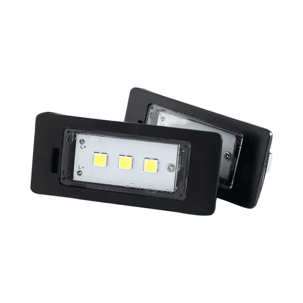 Luxtar LED-Kennzeichenbeleuchtung für AUDI, Golf 6, Passat, VW