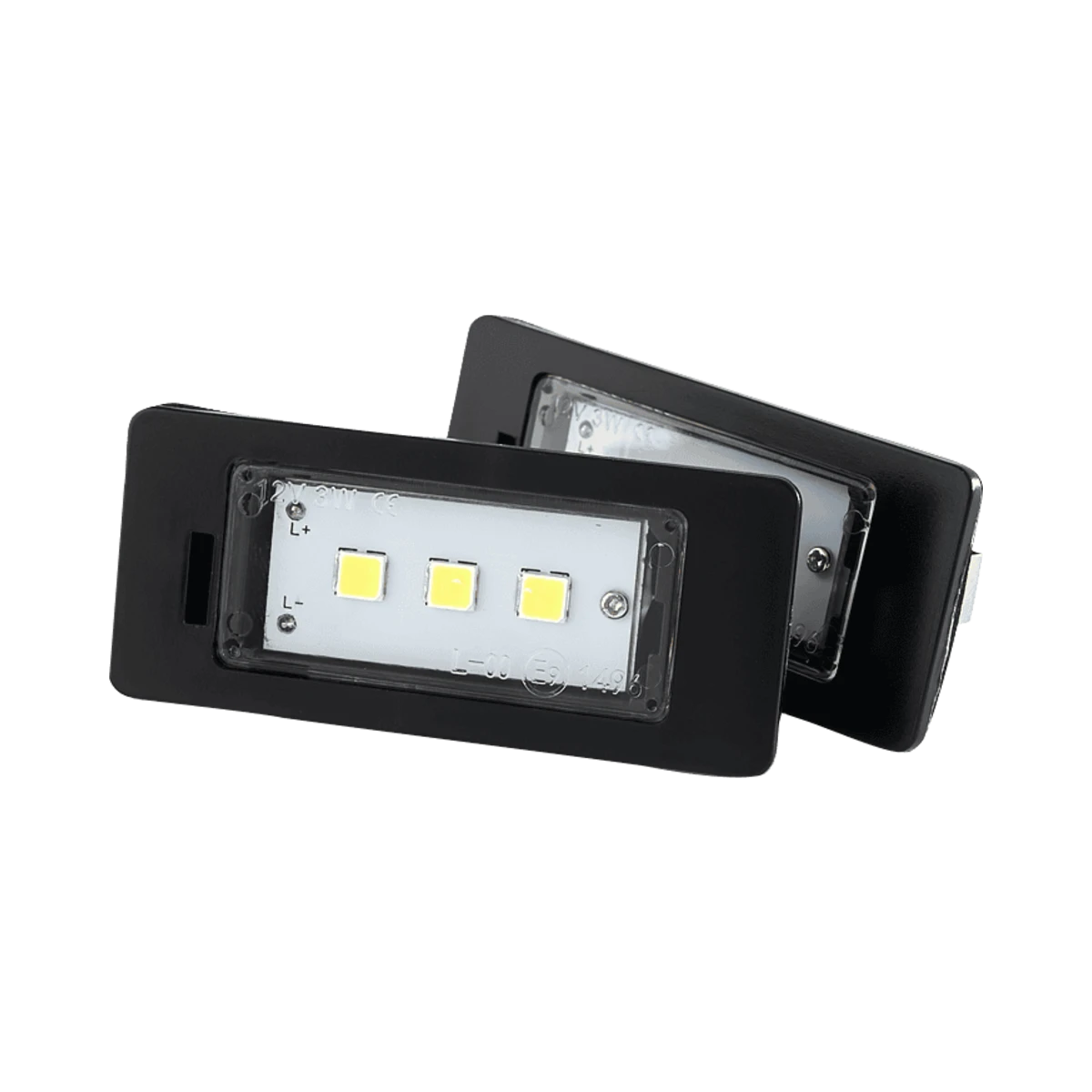 Luxtar LED-Kennzeichenbeleuchtung für AUDI, Golf 6, Passat, VW