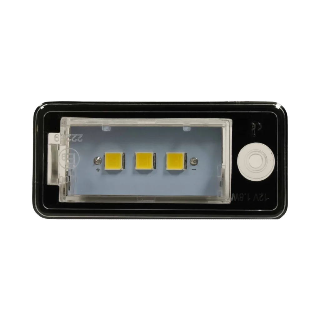 Luxtar LED Kennzeichenleuchte für Audi Q7 TDI / A3/4/6