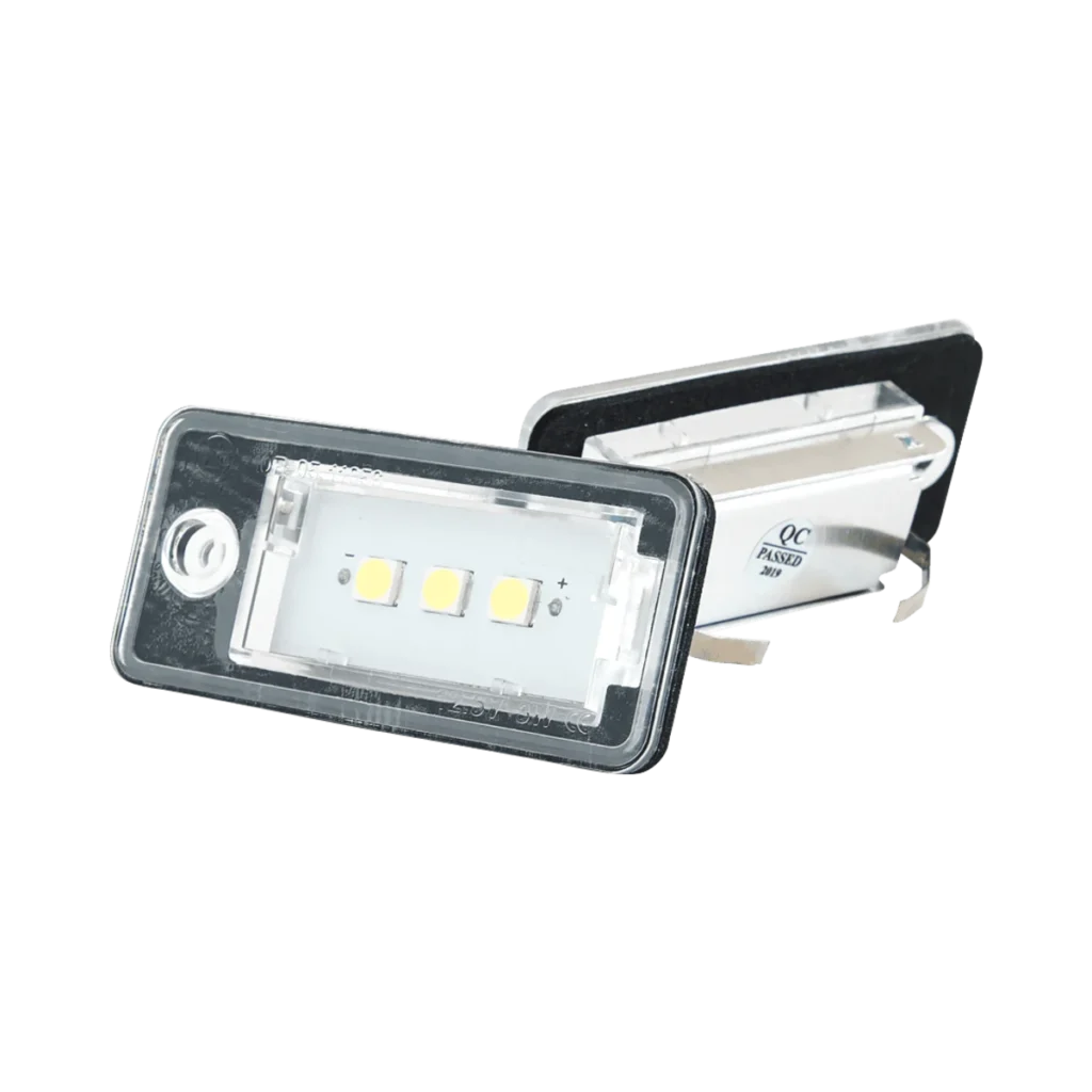 Luxtar LED-Kennzeichenleuchte für Audi RS4, A5 2D, Q7