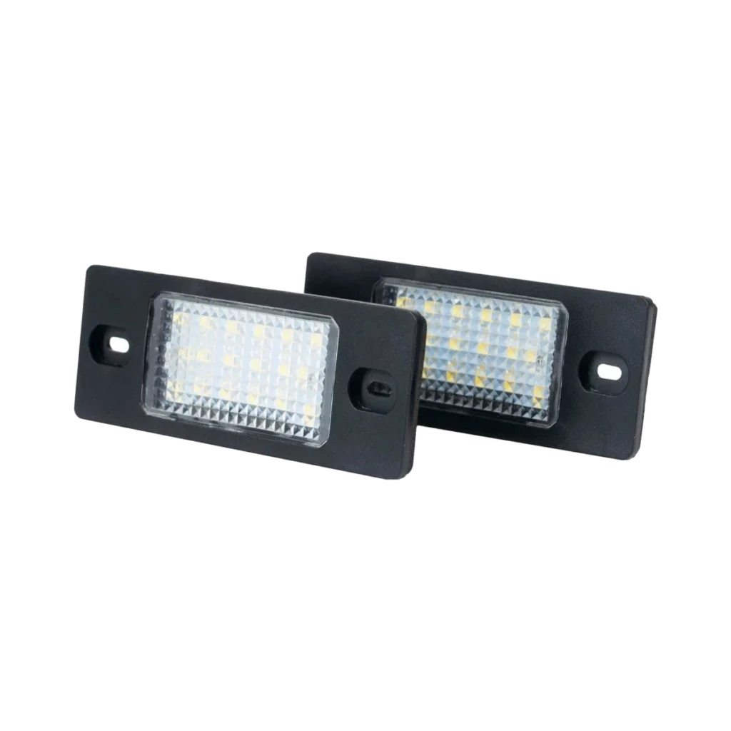 Luxtar LED Kennzeichenbeleuchtung für Audi TT, TTS, Roadster
