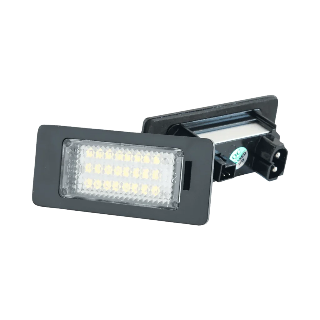 Luxtar LED-Kennzeichenbeleuchtung für BMW E82, E90 E92, E39