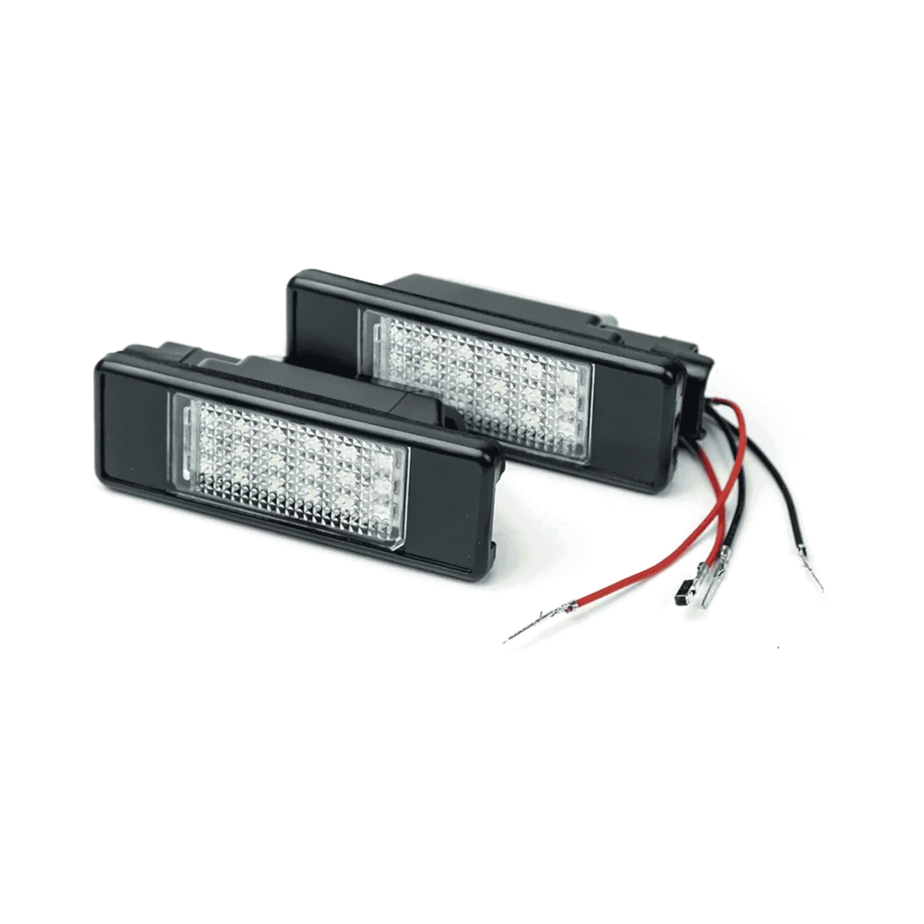 Luxtar LED Kennzeichenbeleuchtung für Citroen Berlingo, Peugeot Expert