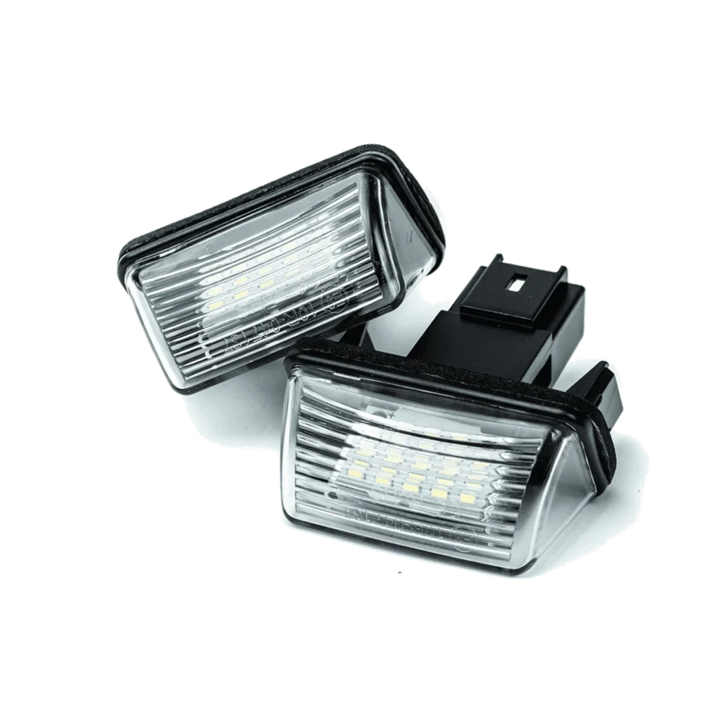 Luxtar LED-Kennzeichenbeleuchtung für Citroën C3, Berlingo, Peugeot 207