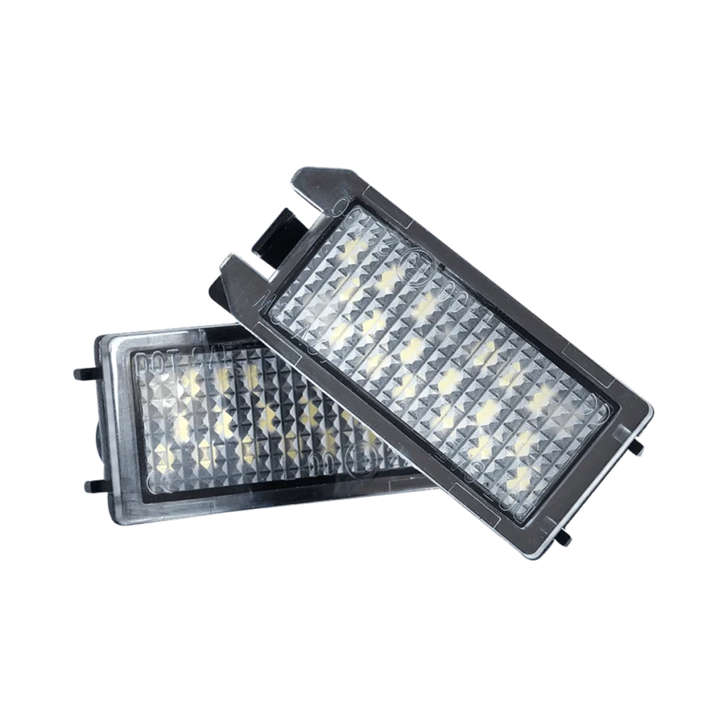 Luxtar LED-Kennzeichenleuchte für FIAT 500, Renault Clio