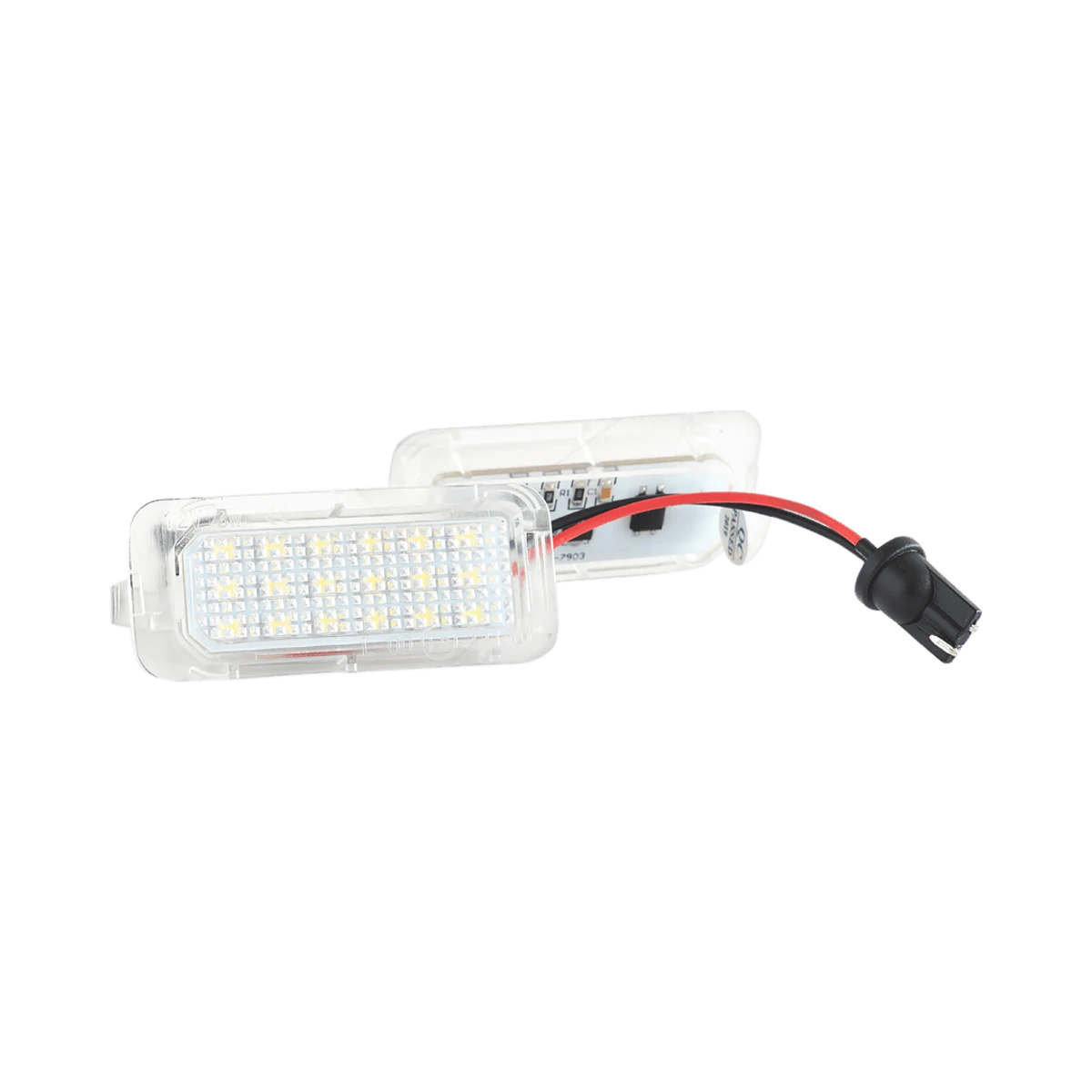 Luxtar LED-Kennzeichenbeleuchtung für Ford Fiesta, Focus, Mondeo