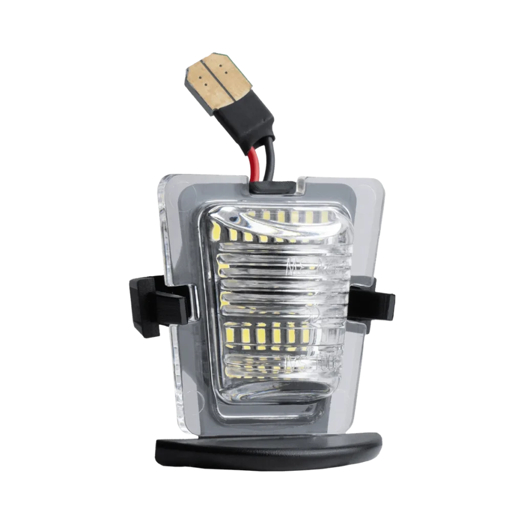 Luxtar LED-Kennzeichenleuchte für Jeep Wrangler JK 2007–2018