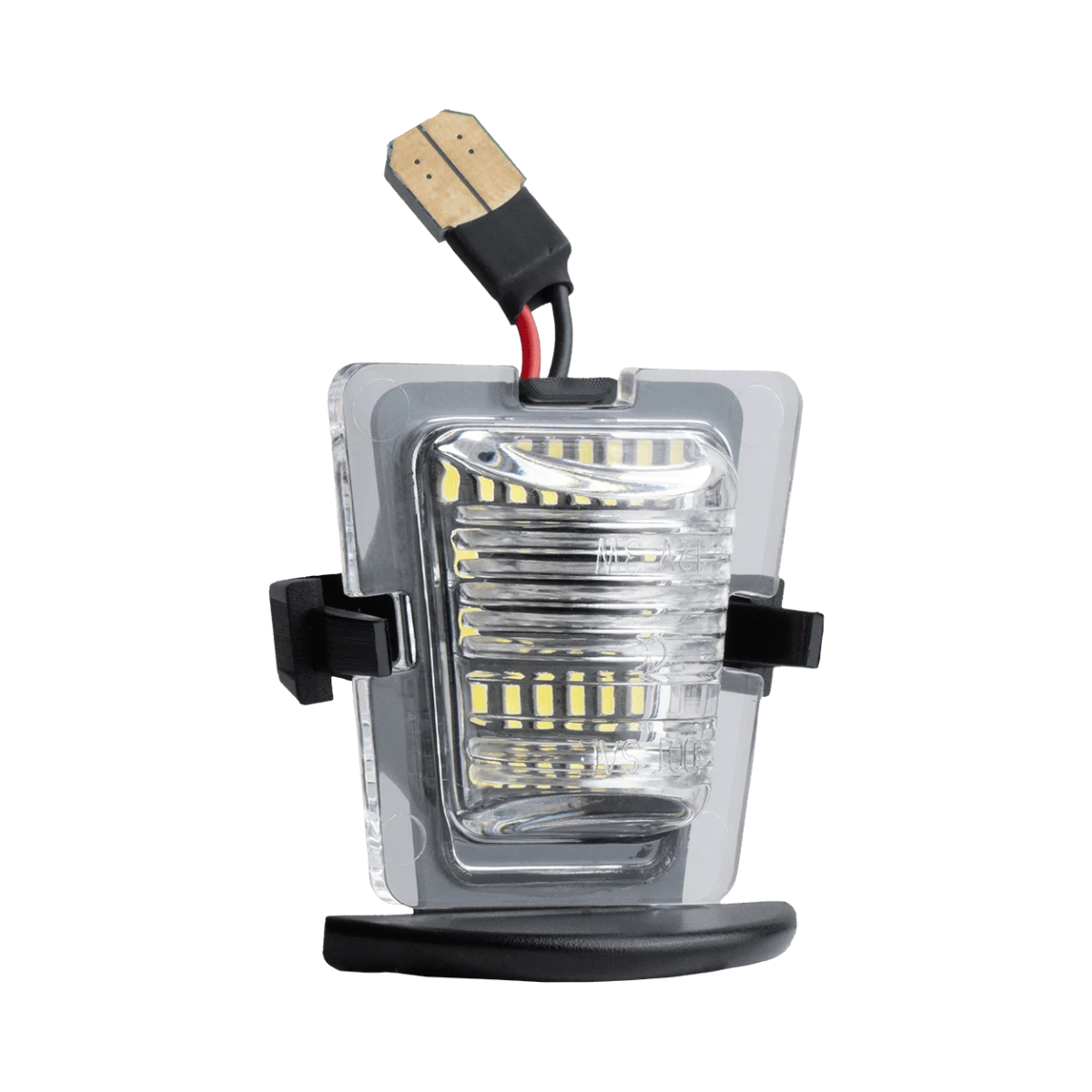 Luxtar LED-Kennzeichenleuchte für Jeep Wrangler JK 2007–2018