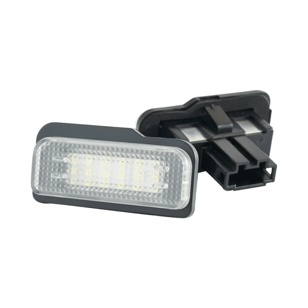 Luxtar LED-Kennzeichenbeleuchtung für Mercedes W211, W203, W219