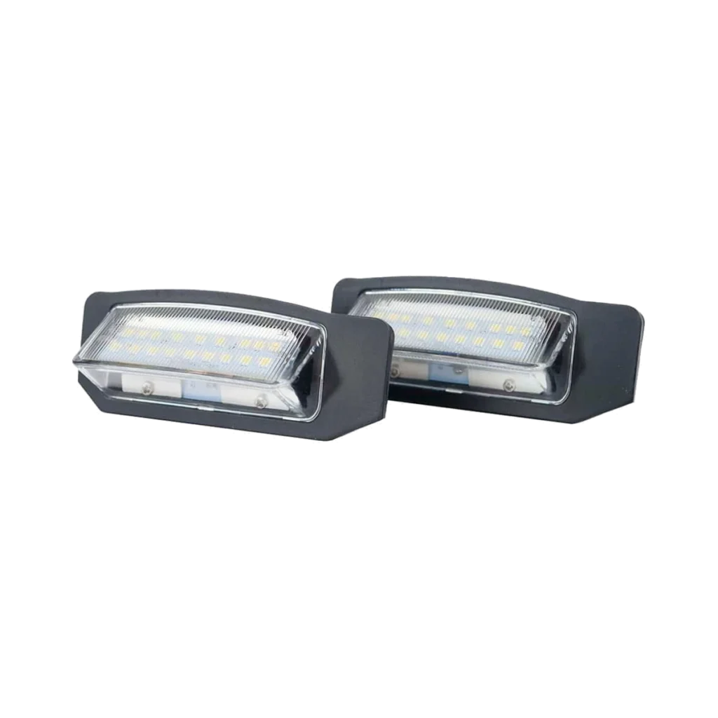 Luxtar LED-Kennzeichenbeleuchtung für Mitsubishi Outlander 06
