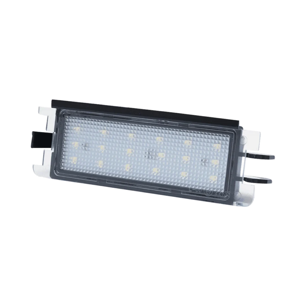 Luxtar LED-Kennzeichenbeleuchtung für Renault Clio