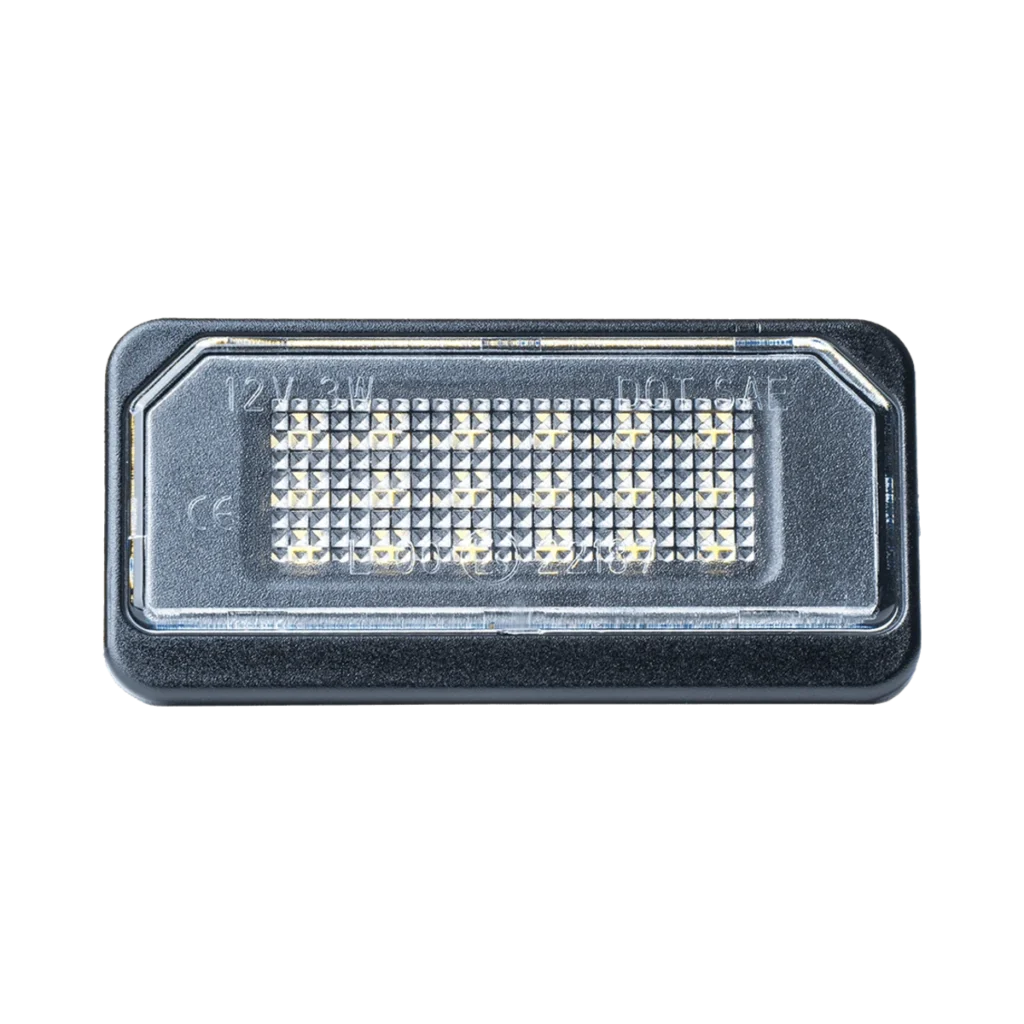 Luxtar LED-Kennzeichenbeleuchtung für Tesla Model X und Model S